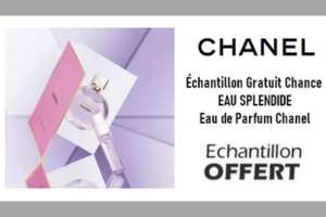 eau de parfum Chance Eau Splendide de Chanel
