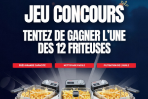 friteuse dernière génération