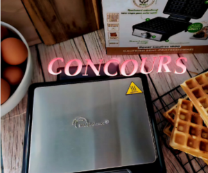 gaufrier Little Balance