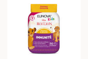 gommes Immunité EUNOVA Kids