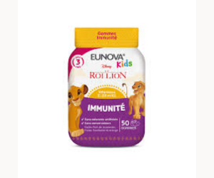 gommes Immunité EUNOVA Kids
