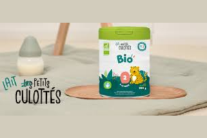 lait infantile 2ème âge bio Les Petits Culottés