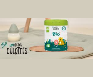 lait infantile 2ème âge bio Les Petits Culottés