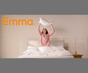 matelas et oreillers Emma