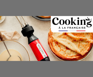 mixeur plongeant MiniPro et un double fouet Cooking À La Française