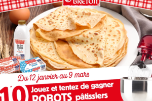 robot pâtissier pour la chandeleur