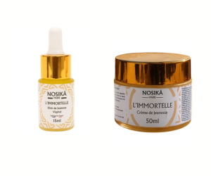 routine anti-âge L’immortelle de Nosika