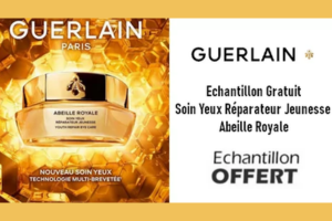soin yeux réparateur jeunesse Abeille Royale de Guerlain Paris