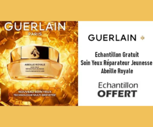 soin yeux réparateur jeunesse Abeille Royale de Guerlain Paris
