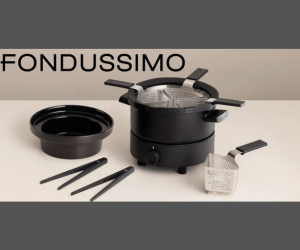appareil à fondue Fondussimo