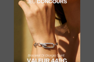 bracelet en argent 929 de la collection Di Giorgio Spirit