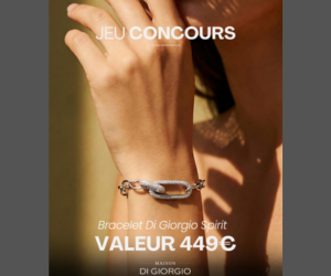 bracelet en argent 929 de la collection Di Giorgio Spirit