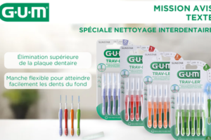 brossettes interdentaires GUM