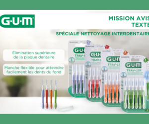 brossettes interdentaires GUM