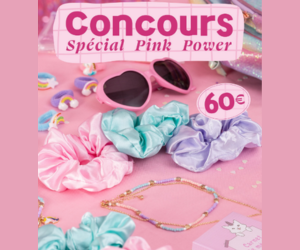 coffret d’accessoires Pink Power