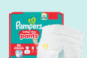 couches Pampers Baby-Dry Pants