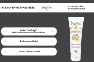 crème anti-âge Marilou Bio