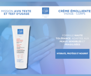crème émolliente d’Eye Care Cosmetics