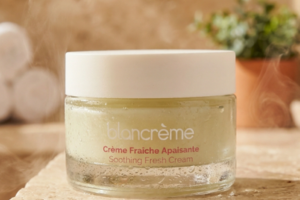 crème fraîche apaisante de Blancrème