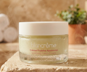 crème fraîche apaisante de Blancrème