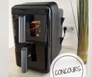 friteuse air fryer Cecofry DuoLevel