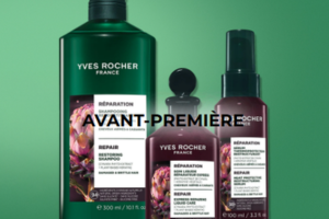 gamme capillaire Réparation Yves Rocher