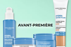 gel-crème désaltérant Hydra Water-Plump Yves Rocher