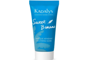 masque apaisant Sweet Banana Bio de Kadalys