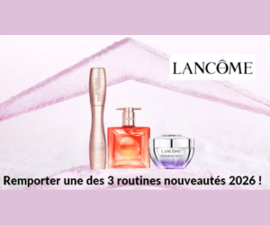 routine nouveautés 2026