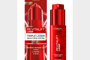 sérum-crème anti-âge Revitalift Laser de L’Oréal
