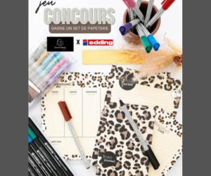 set de papeterie ultra tendance Exacompta