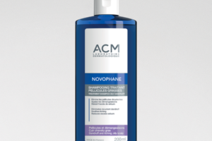 shampoing traitant pellicules grasses Novophane