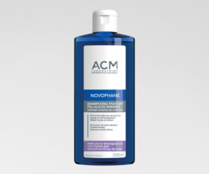 shampoing traitant pellicules grasses Novophane