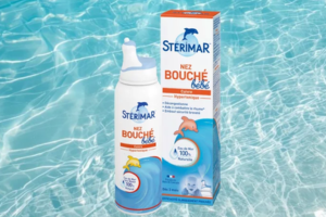 spray Stérimar nez bouché bébé