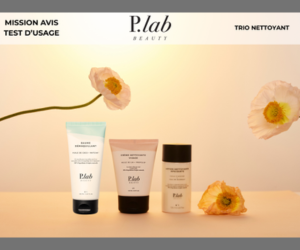 trio nettoyant P.lab Beauty