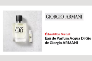 Eau de Parfum Acqua Di Gio de Giorgio Armani
