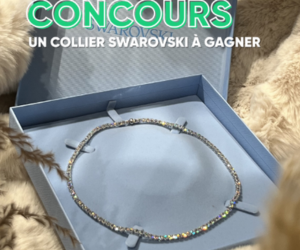 collier Matrix Swarovski