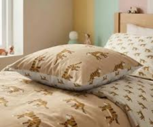 housse de couette enfant tigré Kiabi