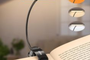 lampe de lecture rechargeable