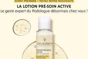 lotion pré-soin active Alvadiem