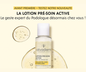 lotion pré-soin active Alvadiem